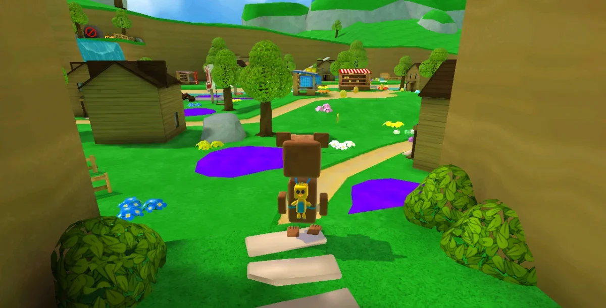 Super Bear Adventure screenshot 1