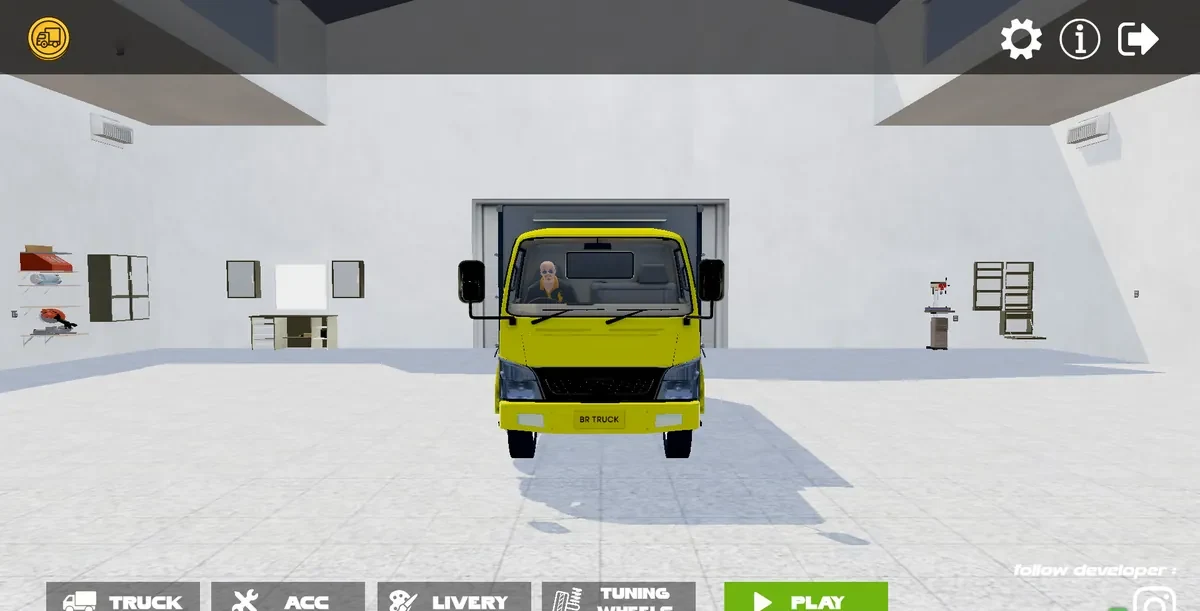BR Truck Simulator Indonesia screenshot 1