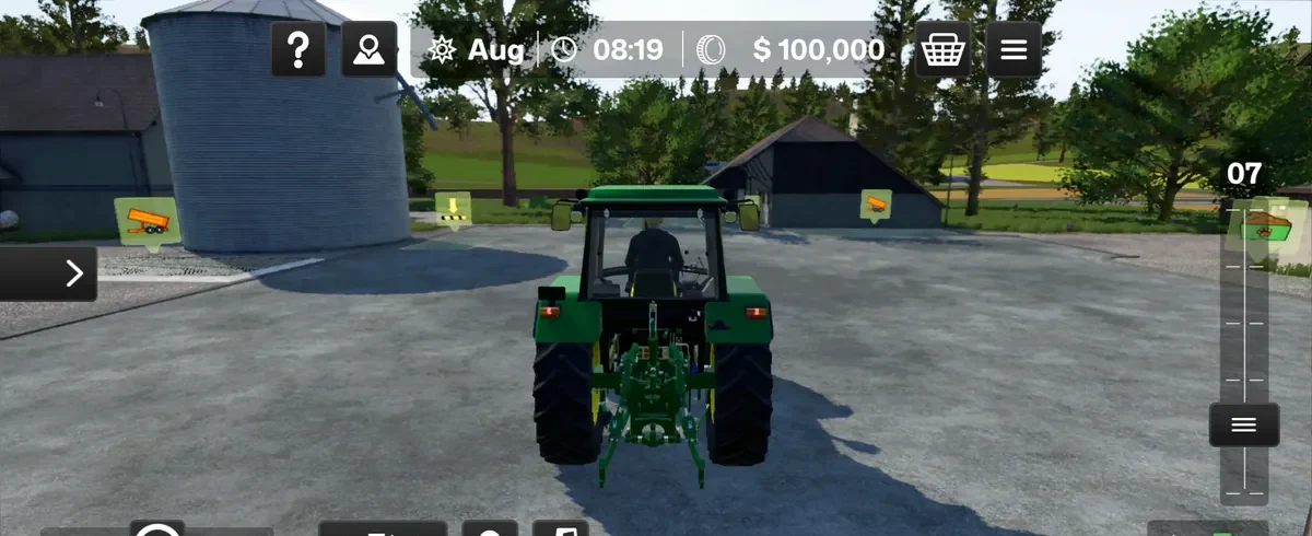Farming Simulator 26 Mobile screenshot 3