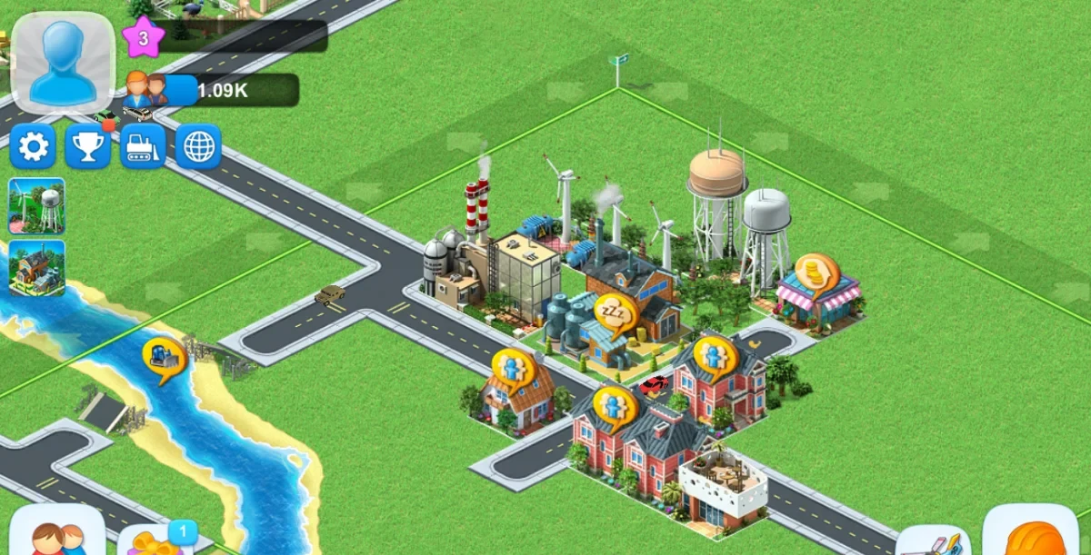 Megapolis screenshot 1
