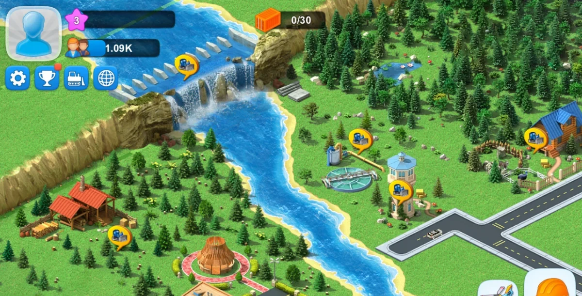 Megapolis screenshot 2