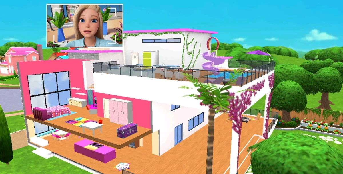 Barbie Dreamhouse Adventures screenshot 1
