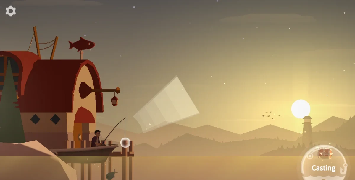 Fishing and Life gameplay screenshot 1
