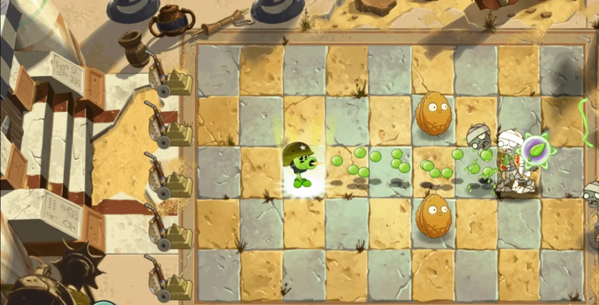 Plants vs Zombies 2 screenshot 1