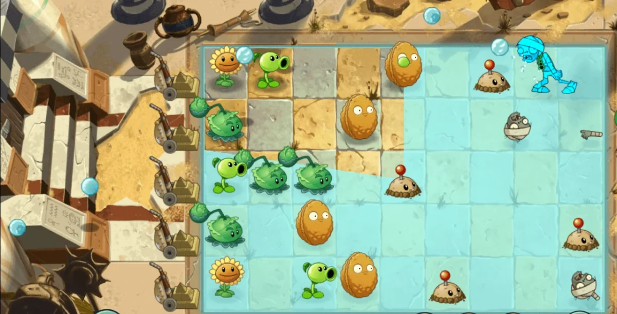 Plants vs Zombies 2 screenshot 3