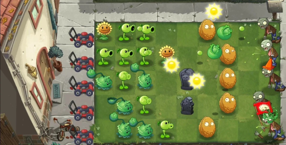 Plants vs Zombies 2 screenshot 2