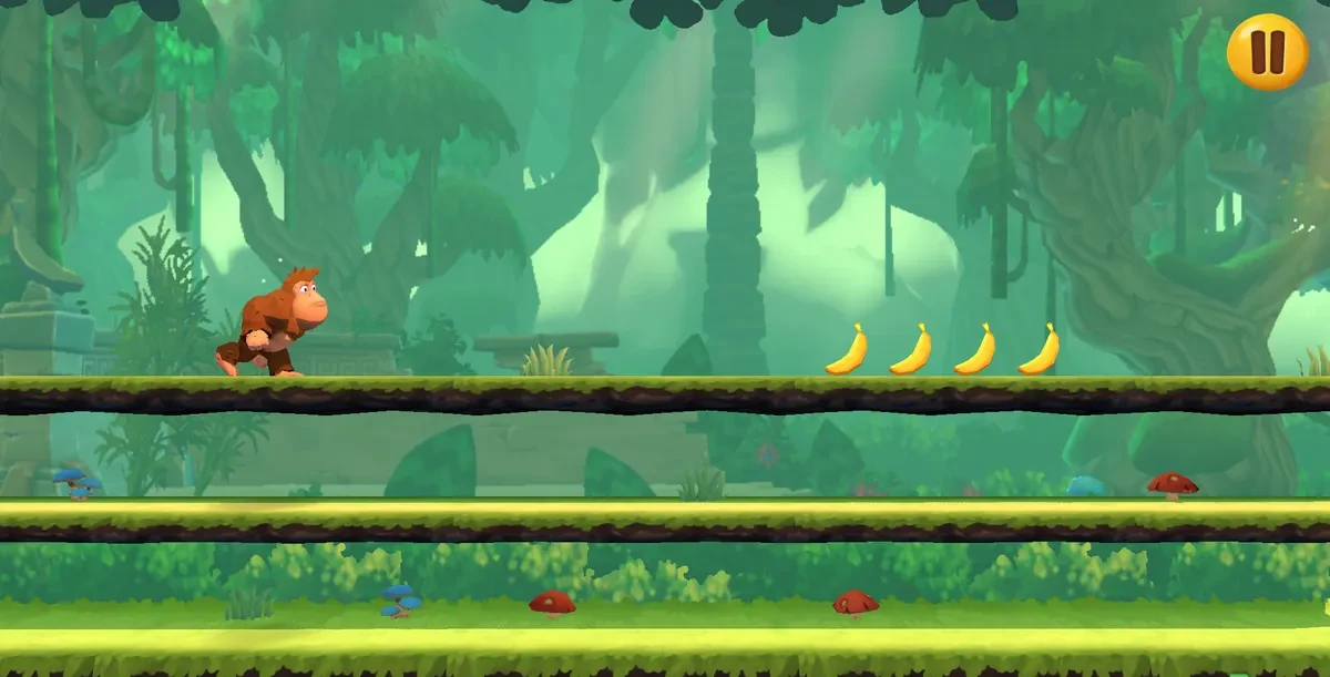 Banana Kong 2 screenshot 2