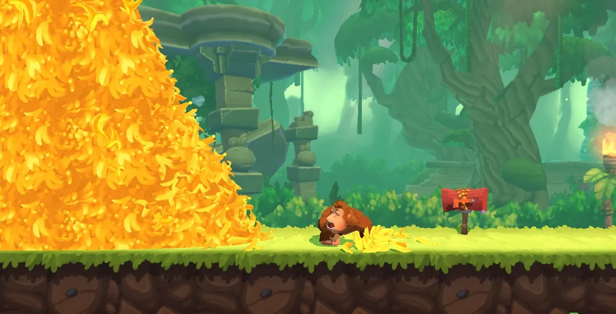 Banana Kong 2 screenshot 1