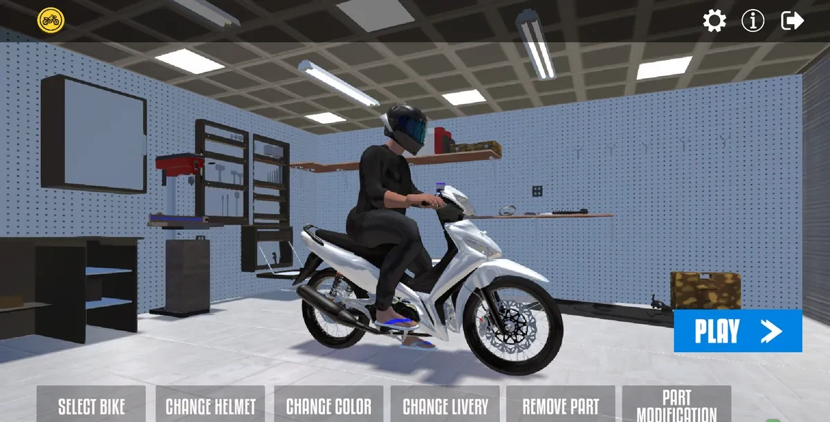 BR Motorbikes Ride screenshot 1