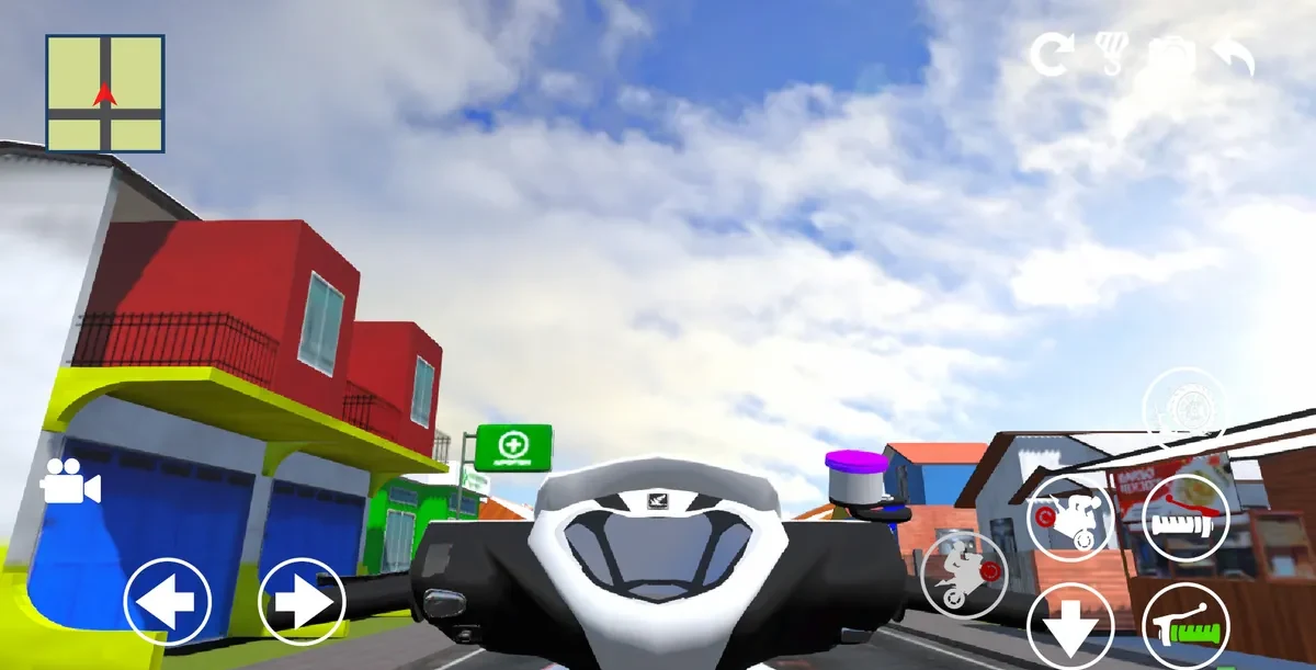 BR Motorbikes Ride screenshot 3