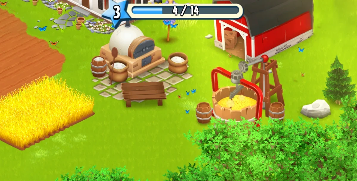 Hay Day screenshot 1