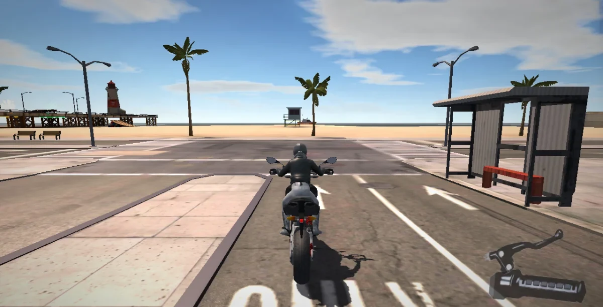 Ultimate Motorcycle Simulator screenshot 1