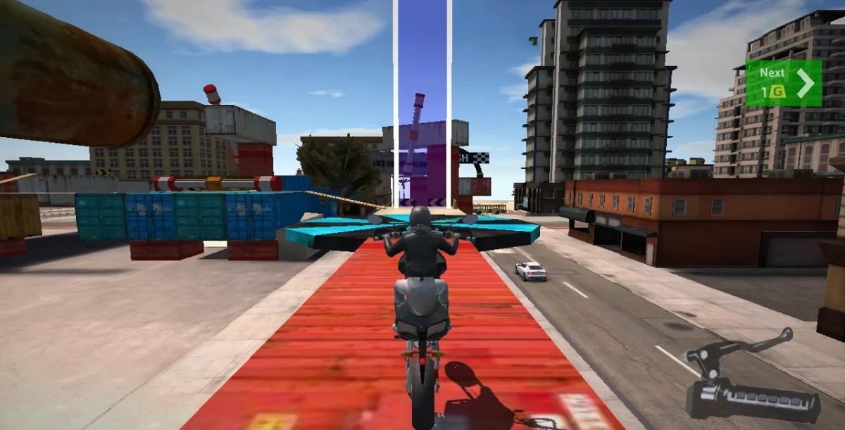 Ultimate Motorcycle Simulator screenshot 2