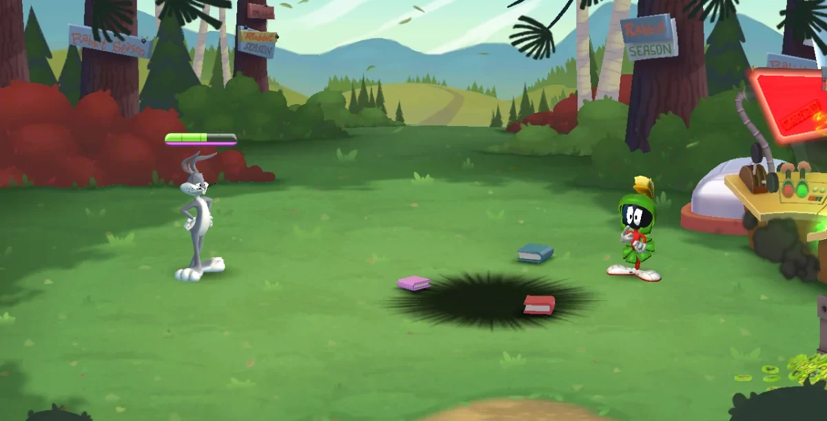 Looney Tunes World of Mayhem screenshot 1