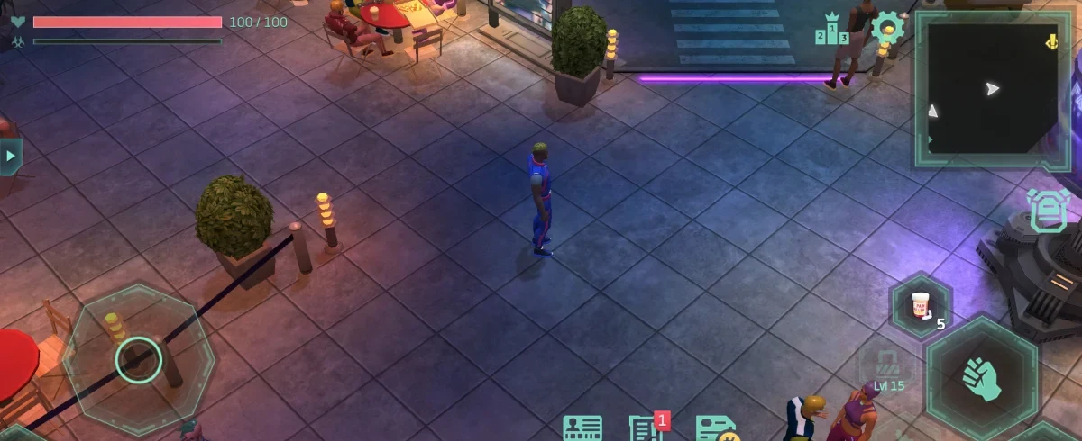 Cyberika gameplay screenshot 1