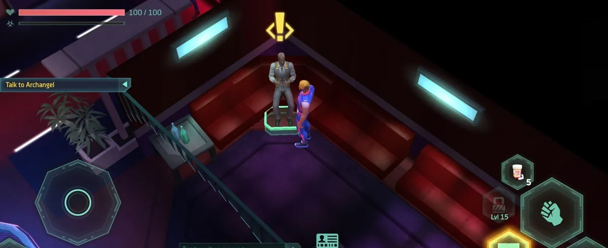 Cyberika gameplay screenshot 2
