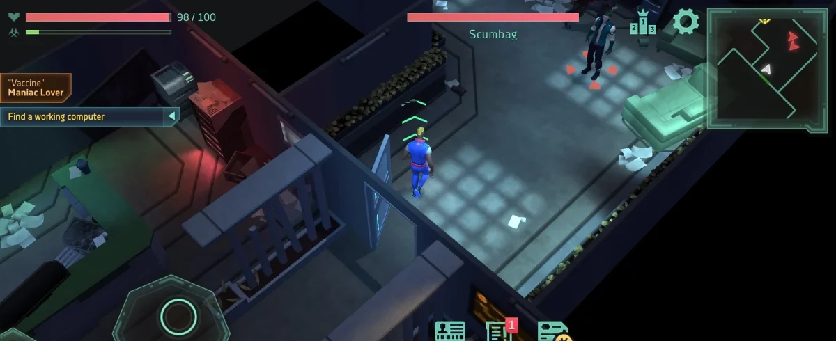 Cyberika gameplay screenshot 3