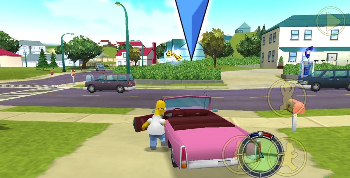 The Simpsons: Hit & Run screenshot 3