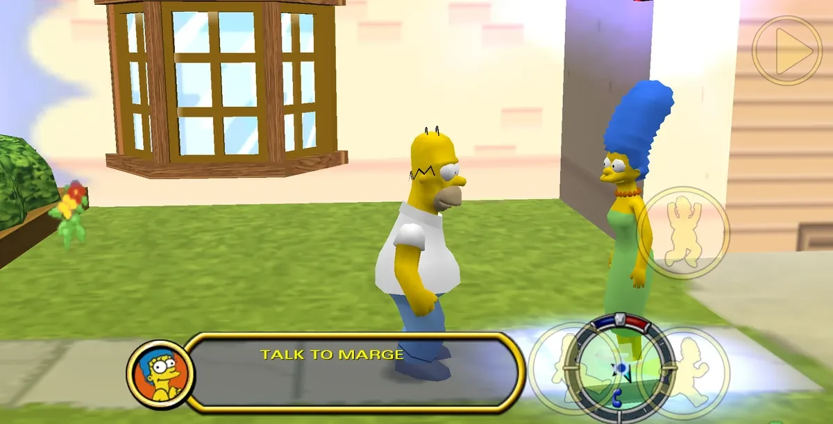The Simpsons: Hit & Run screenshot 2