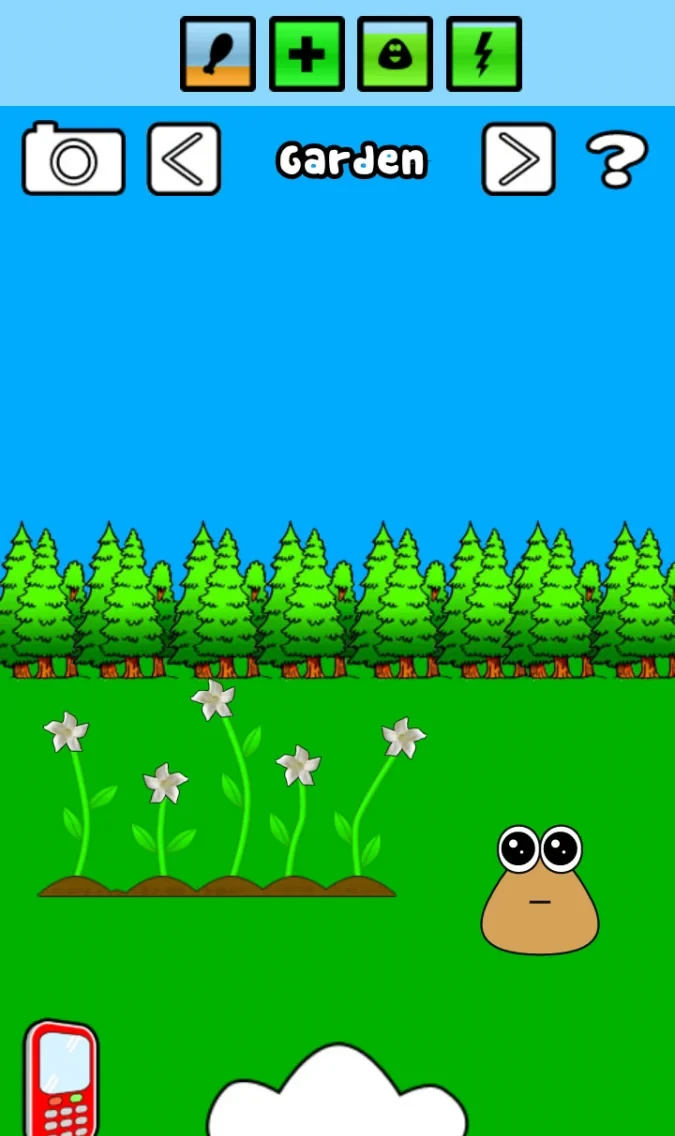 Pou screenshot 2