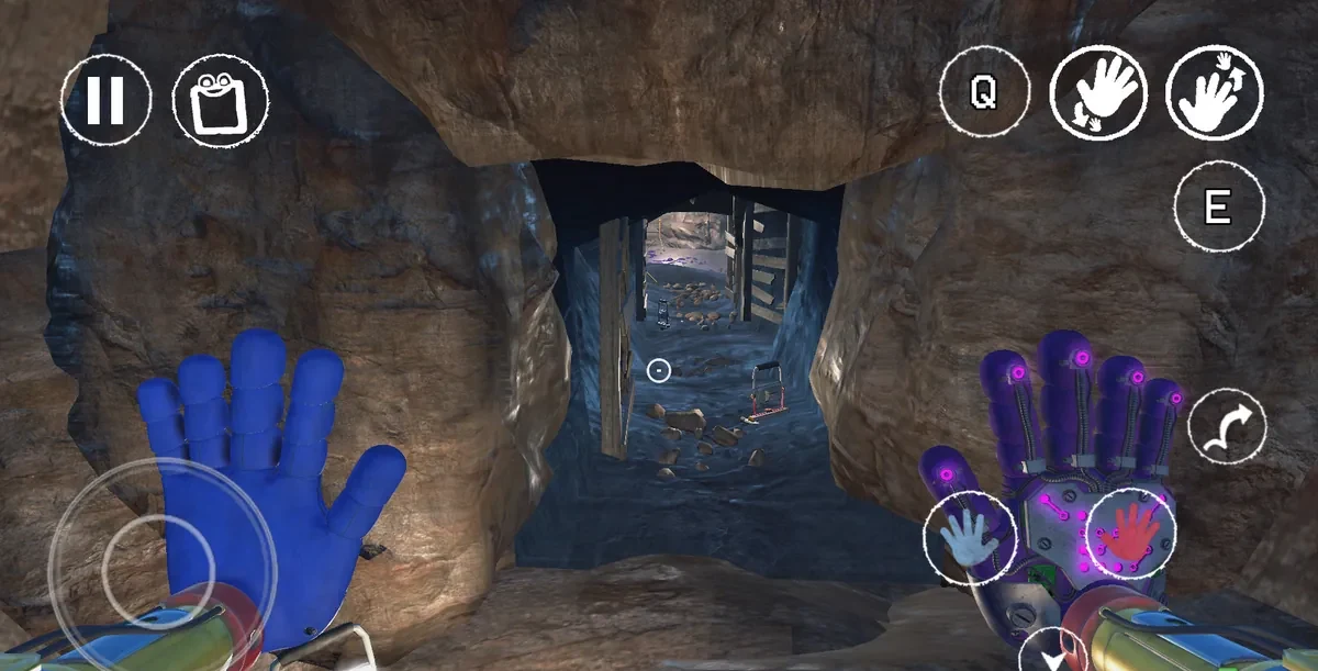 Poppy Playtime Chapter 0 gameplay screenshot 3