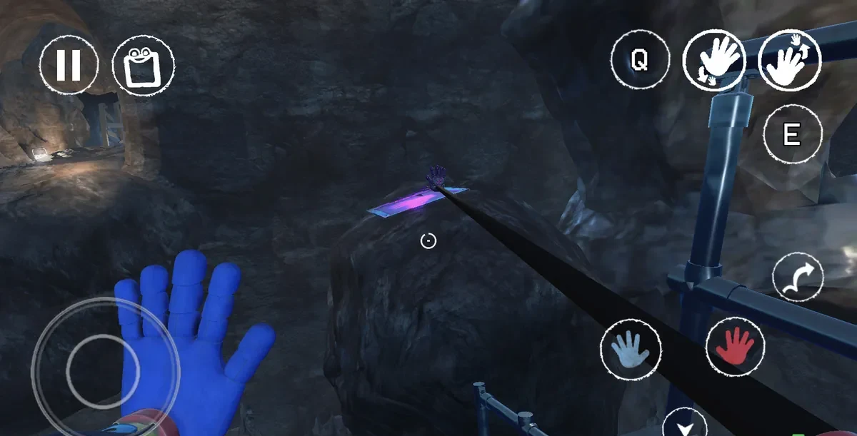 Poppy Playtime Chapter 0 gameplay screenshot 2