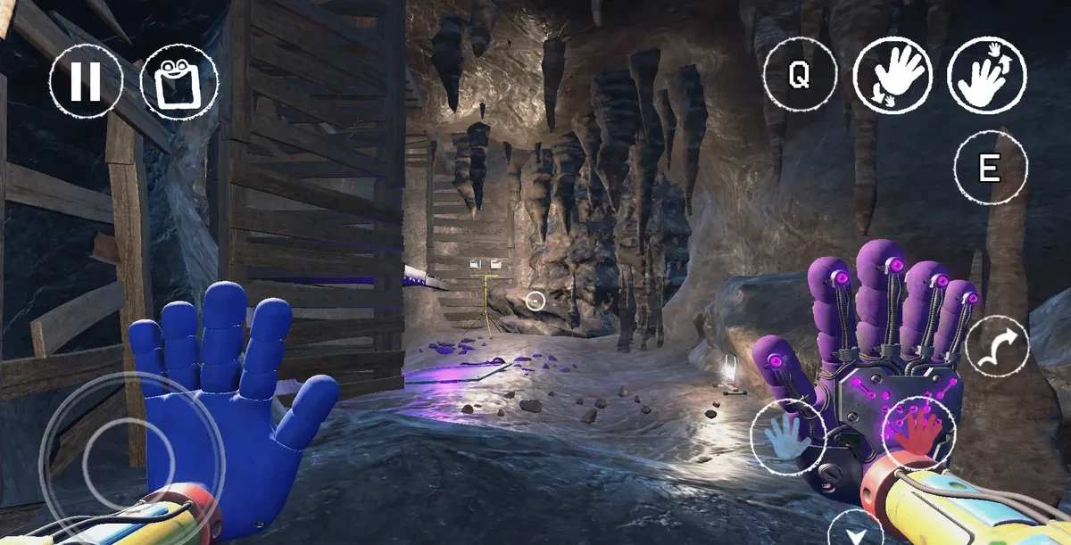 Poppy Playtime Chapter 0 gameplay screenshot 4