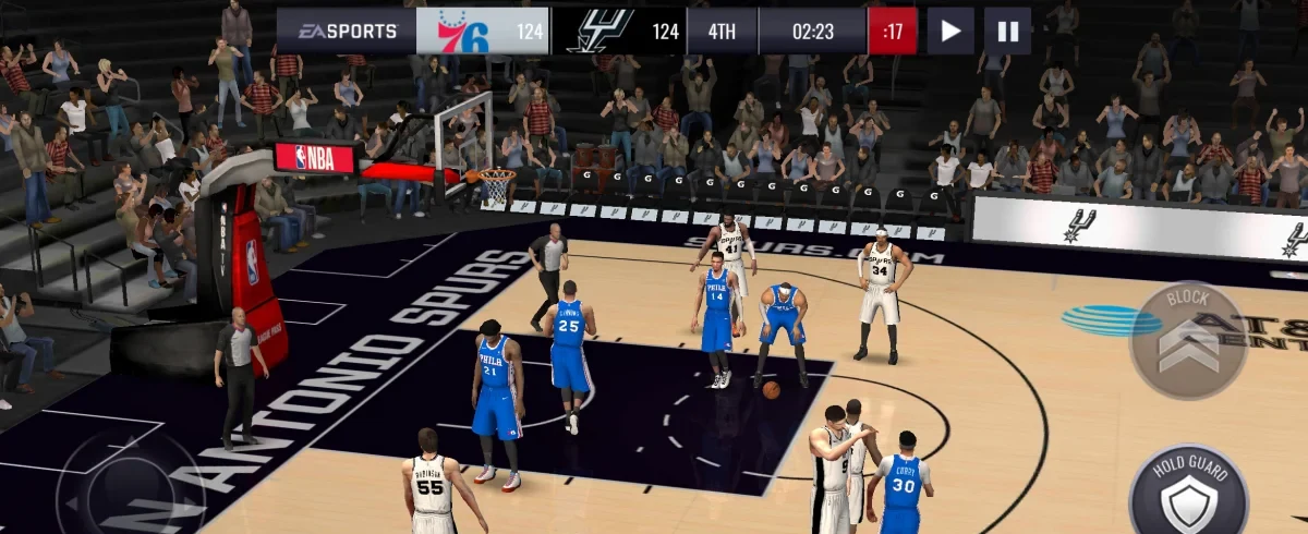 NBA LIVE Mobile Basketball screenshot 3