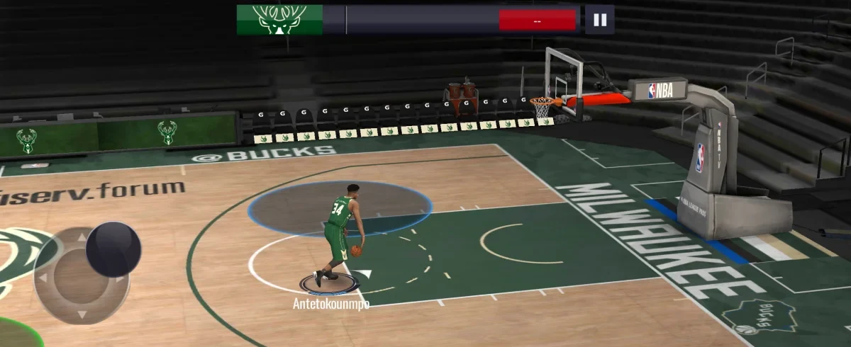 NBA LIVE Mobile Basketball screenshot 1