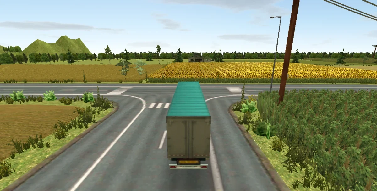 Truck Simulator: Europe screenshot 2