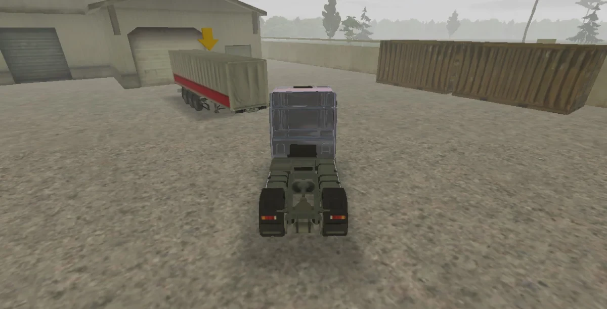 Truck Simulator: Europe screenshot 3