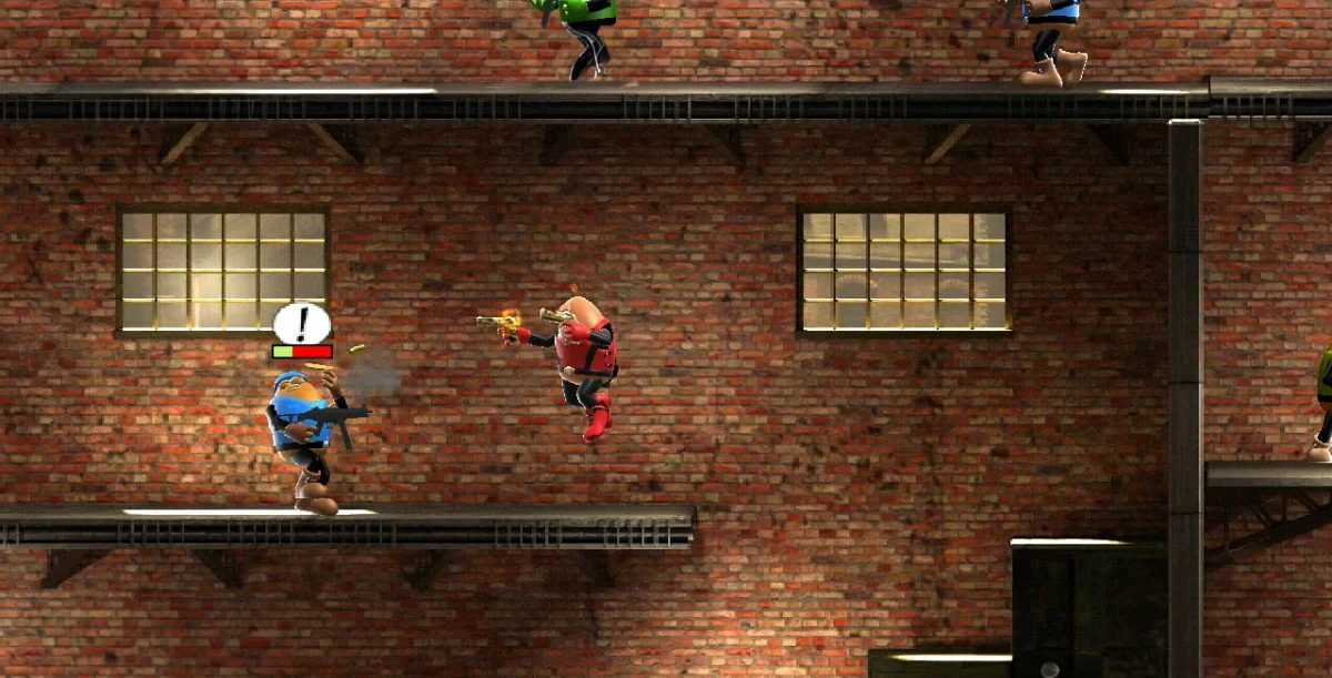 Killer Bean Unleashed screenshot 2