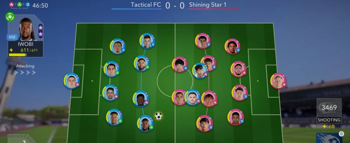 EA SPORTS FC Tactical screenshot 2
