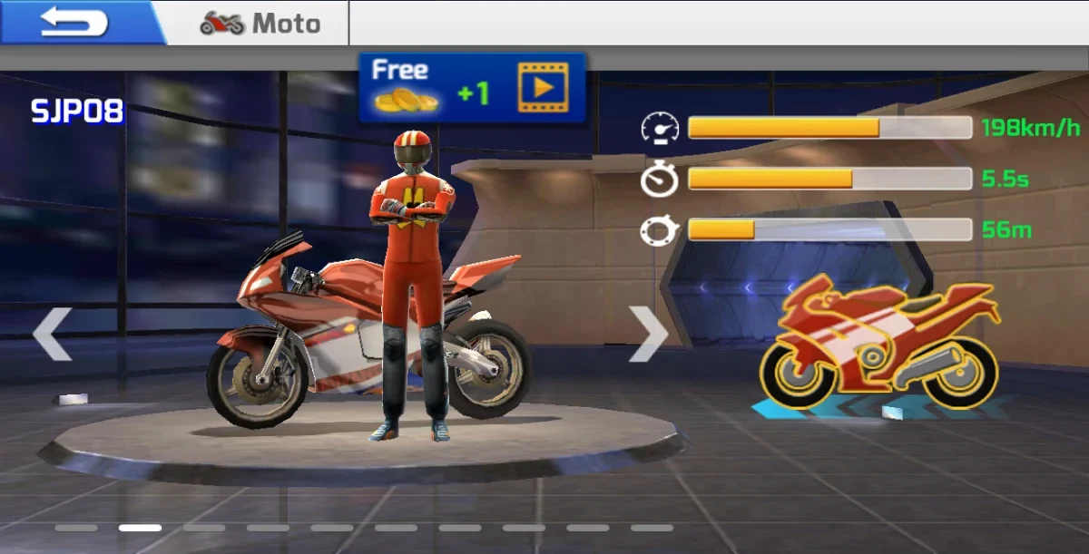 Real Bike Racing gameplay screenshot 2