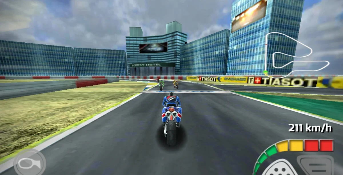 Real Bike Racing gameplay screenshot 1