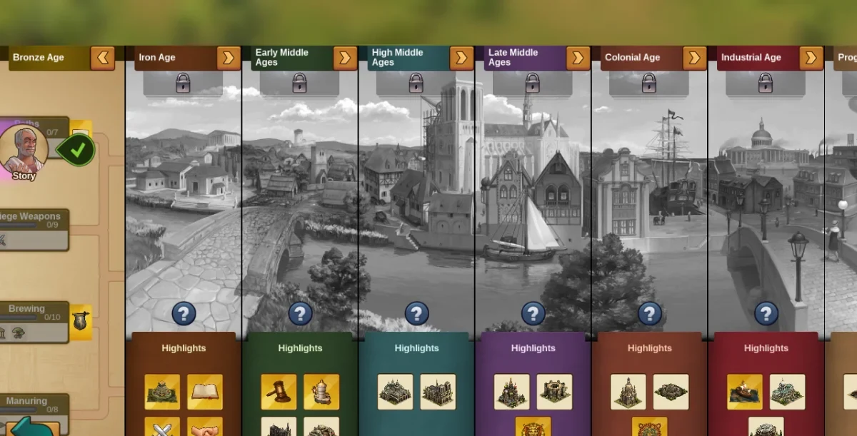 Forge of Empires screenshot 2