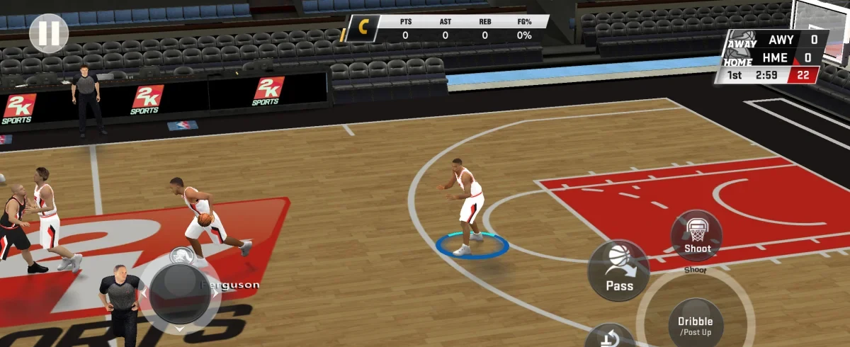 NBA 2K20 gameplay screenshot 3