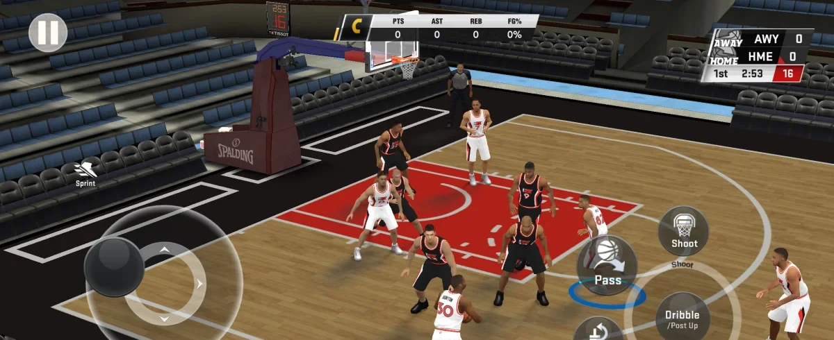 NBA 2K20 gameplay screenshot 2
