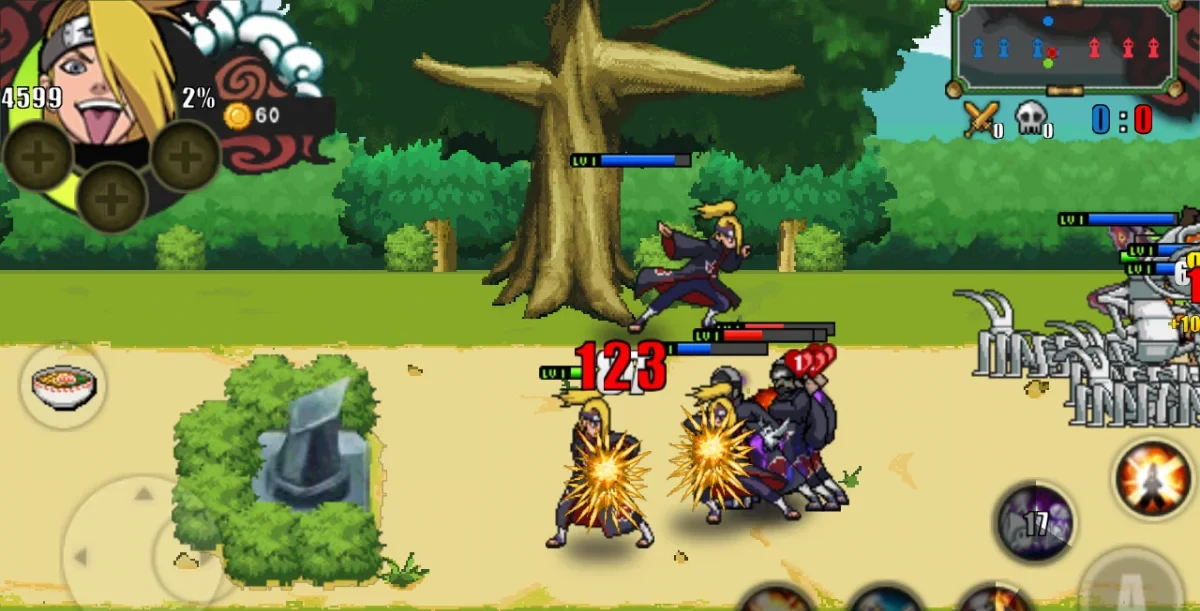 Naruto: Senki screenshot 1