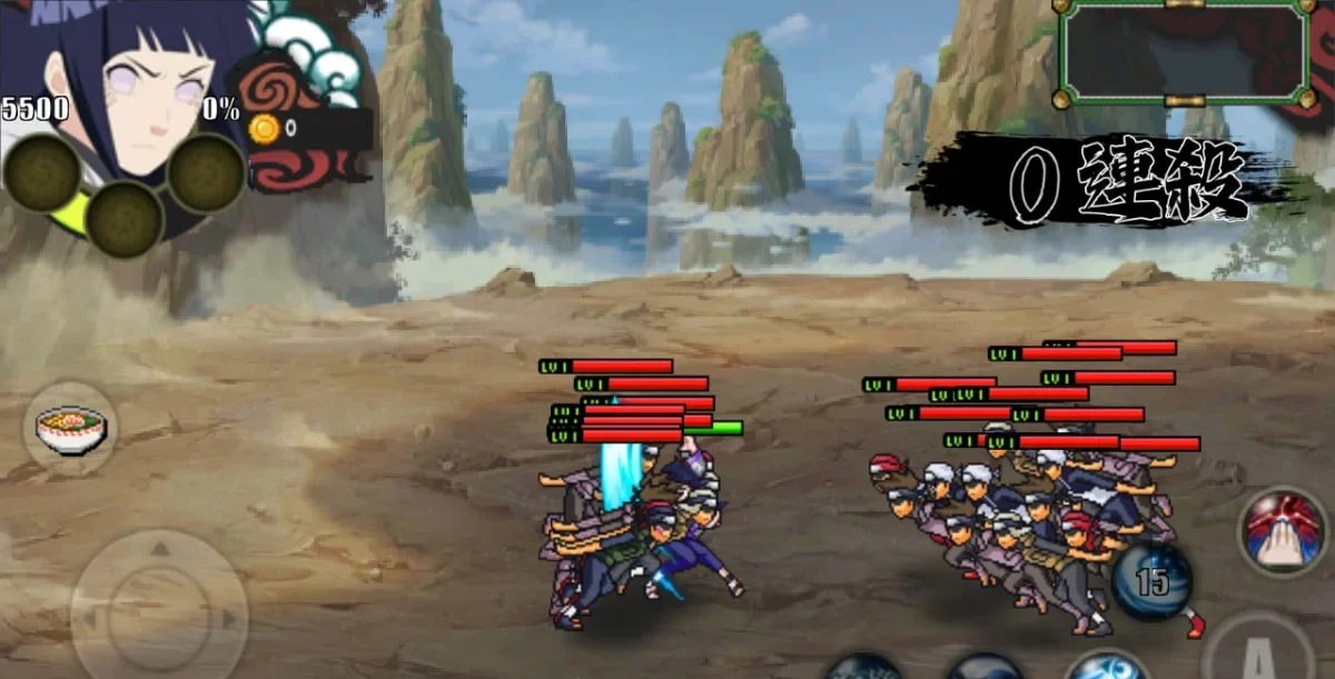 Naruto: Senki screenshot 3