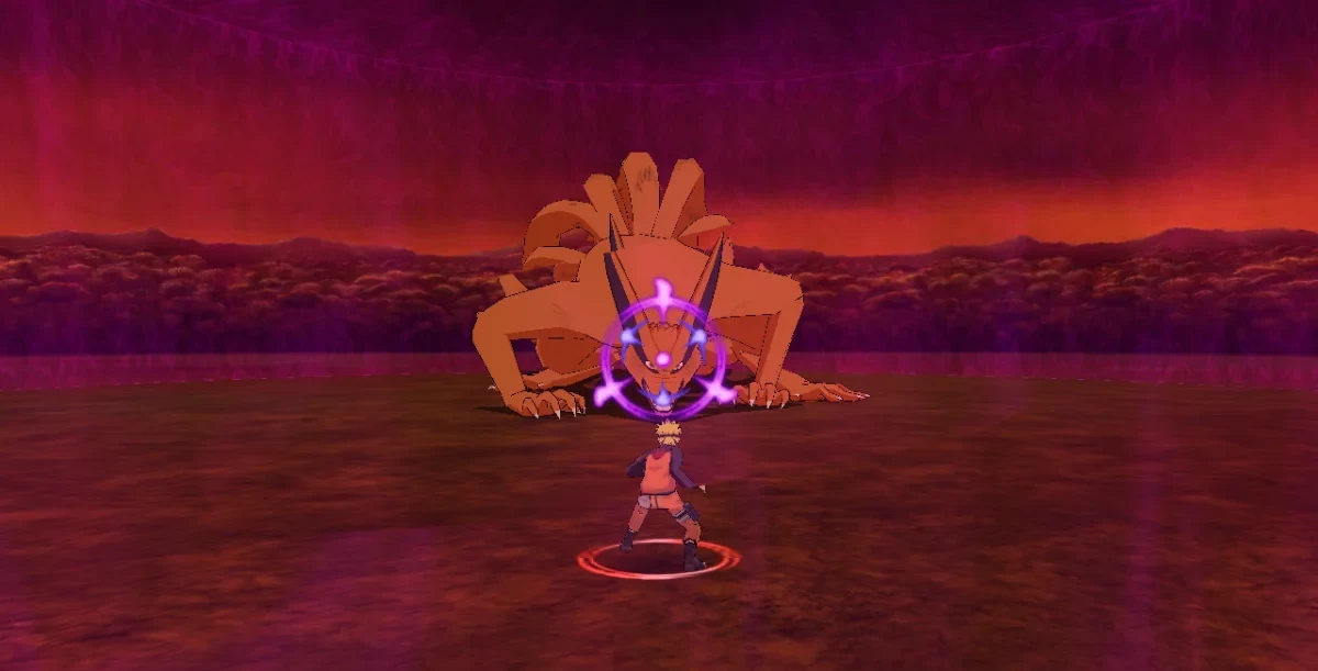 NARUTO X BORUTO NINJA VOLTAGE gameplay screenshot 1