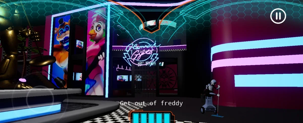 Five Nights at Freddy's 9: Security Breach gameplay screenshot 3