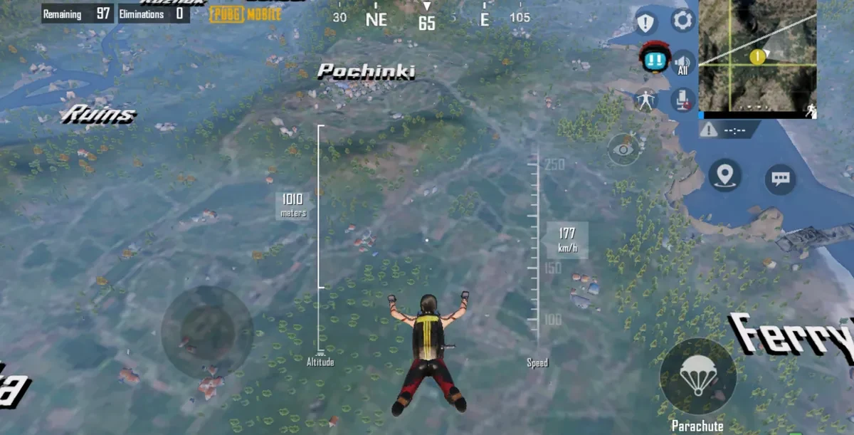 PUBG MOBILE FLASH screenshot 2