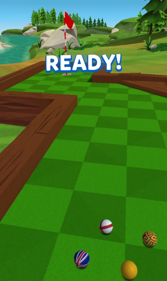 Golf Battle screenshot 3
