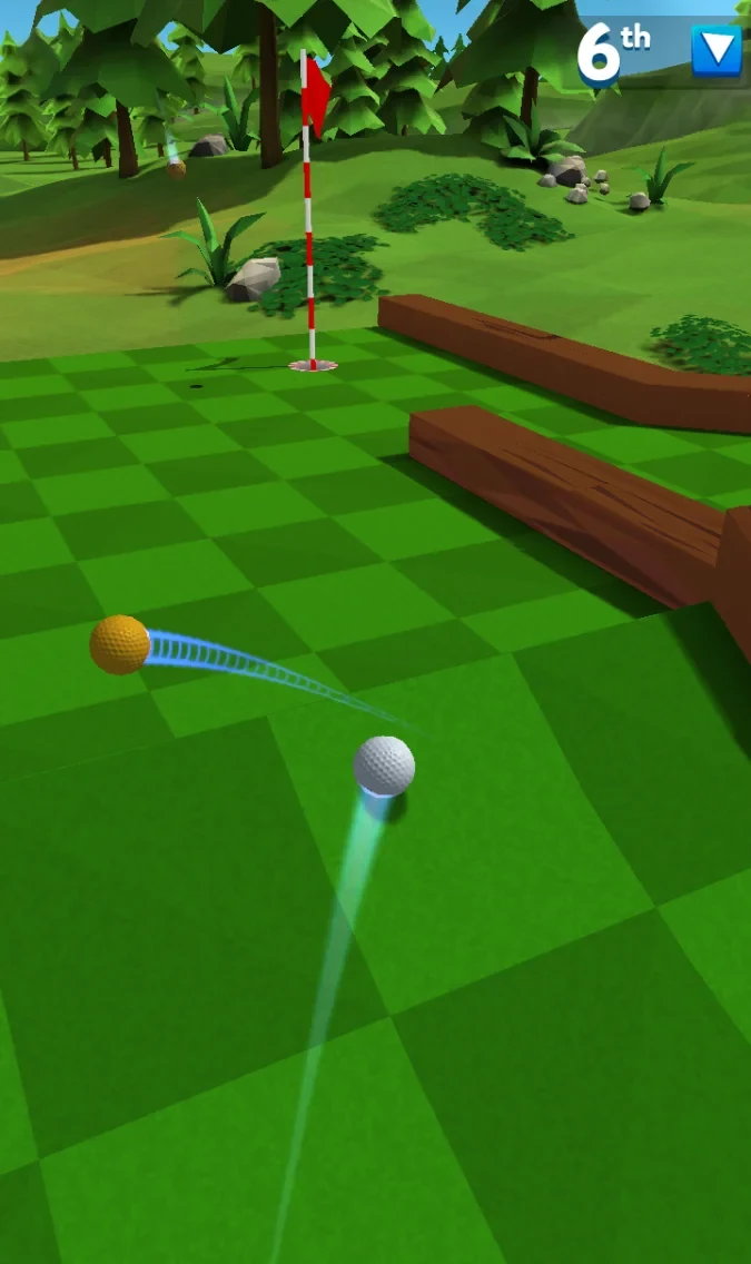 Golf Battle screenshot 2