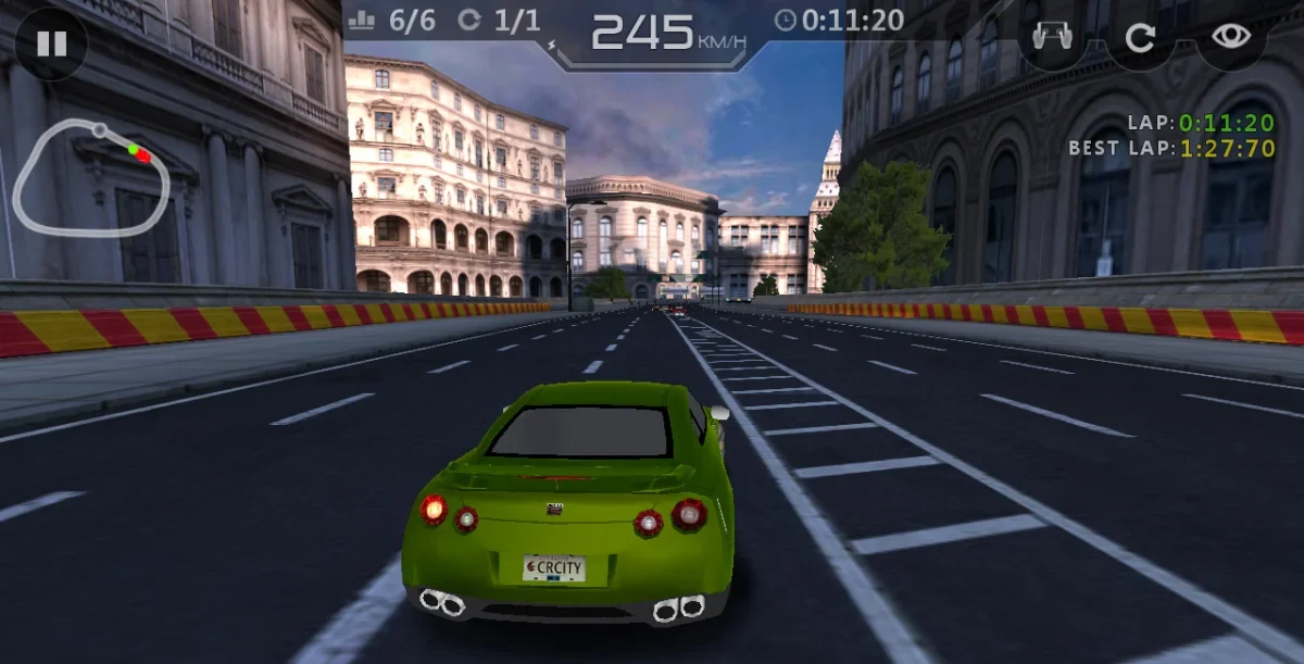 City Racing 3D screenshot 2