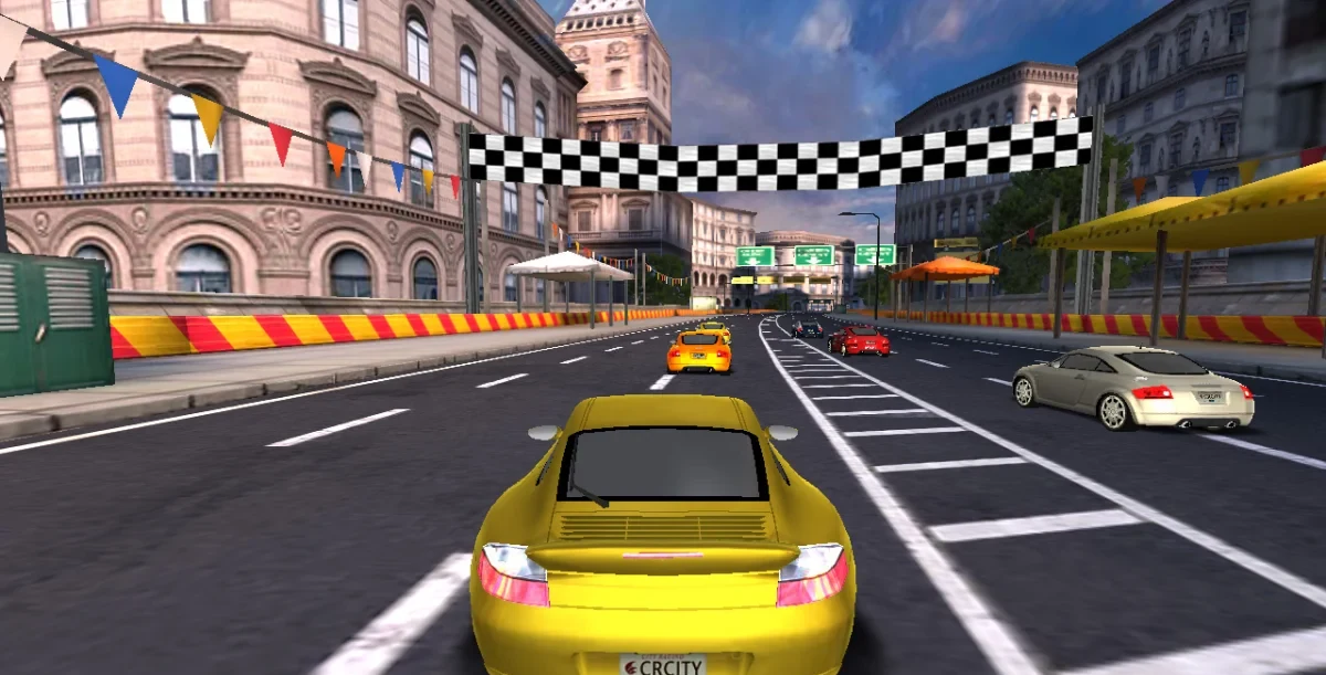 City Racing 3D screenshot 1