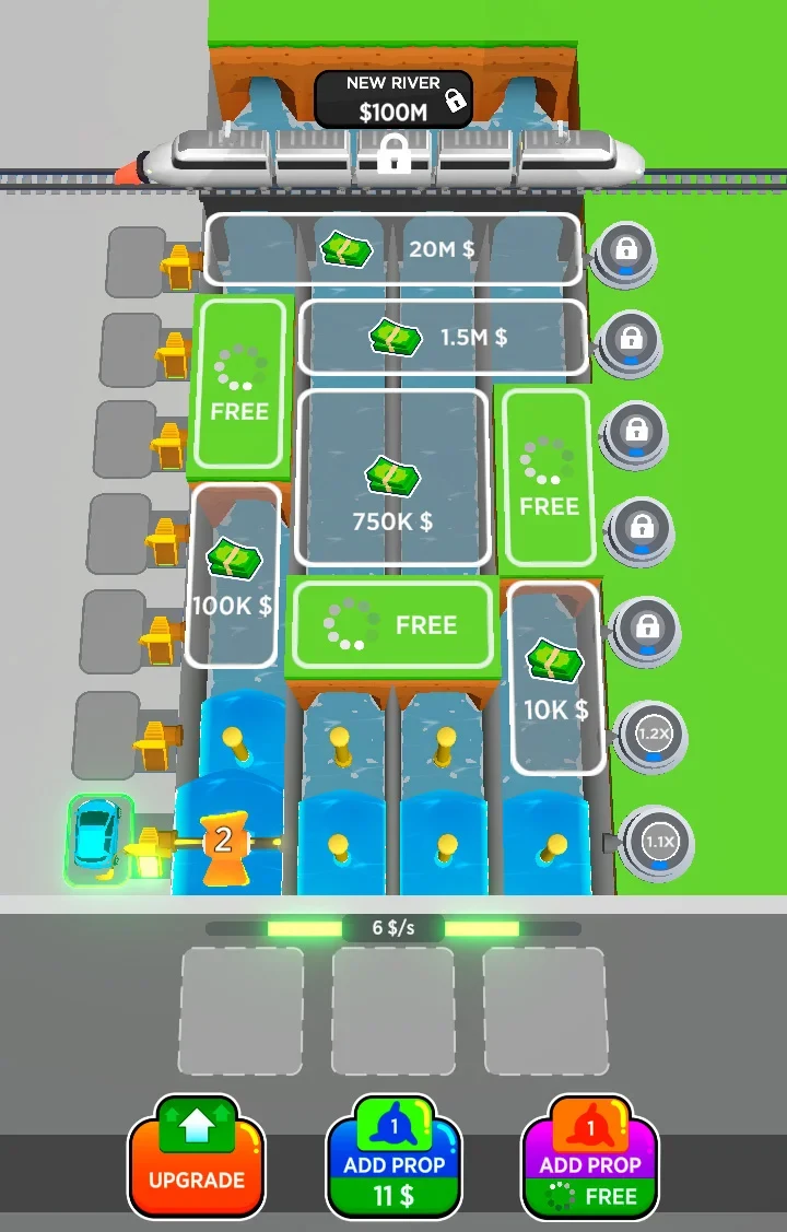 Power Flow gameplay screenshot 1