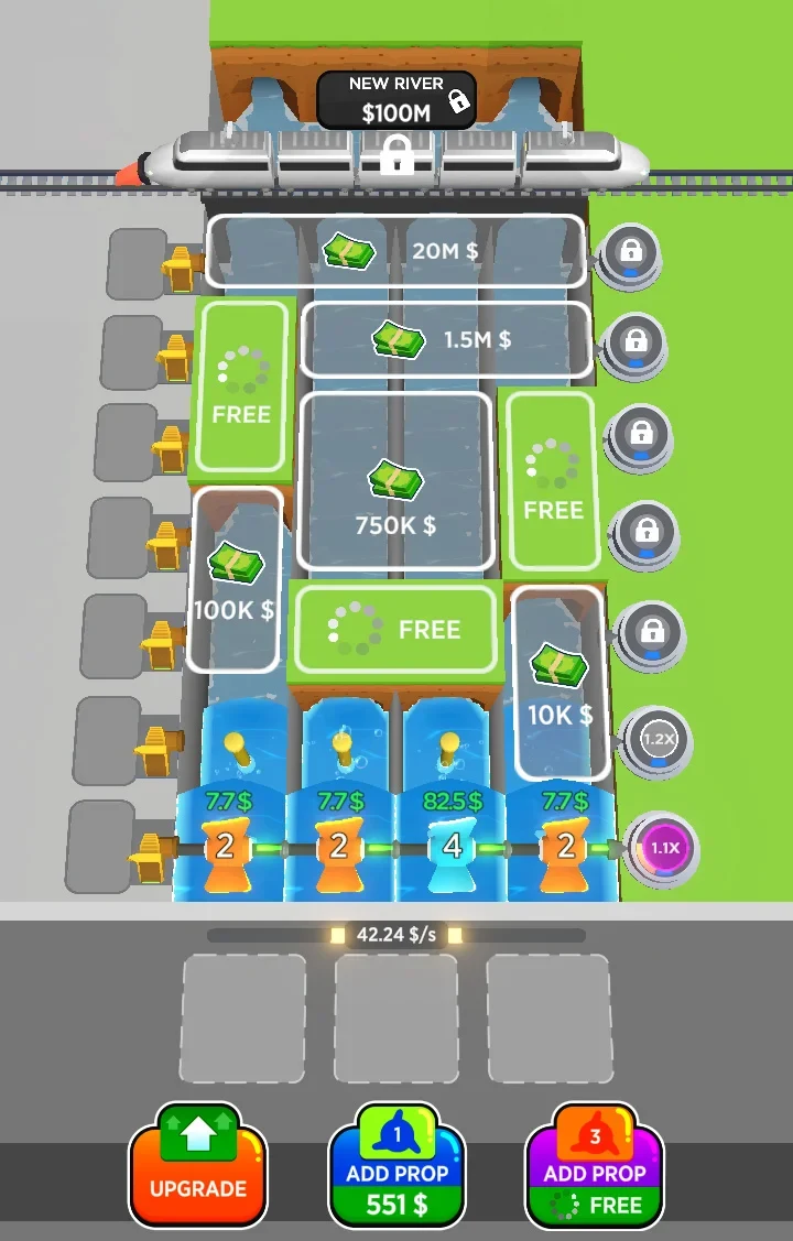 Power Flow gameplay screenshot 2