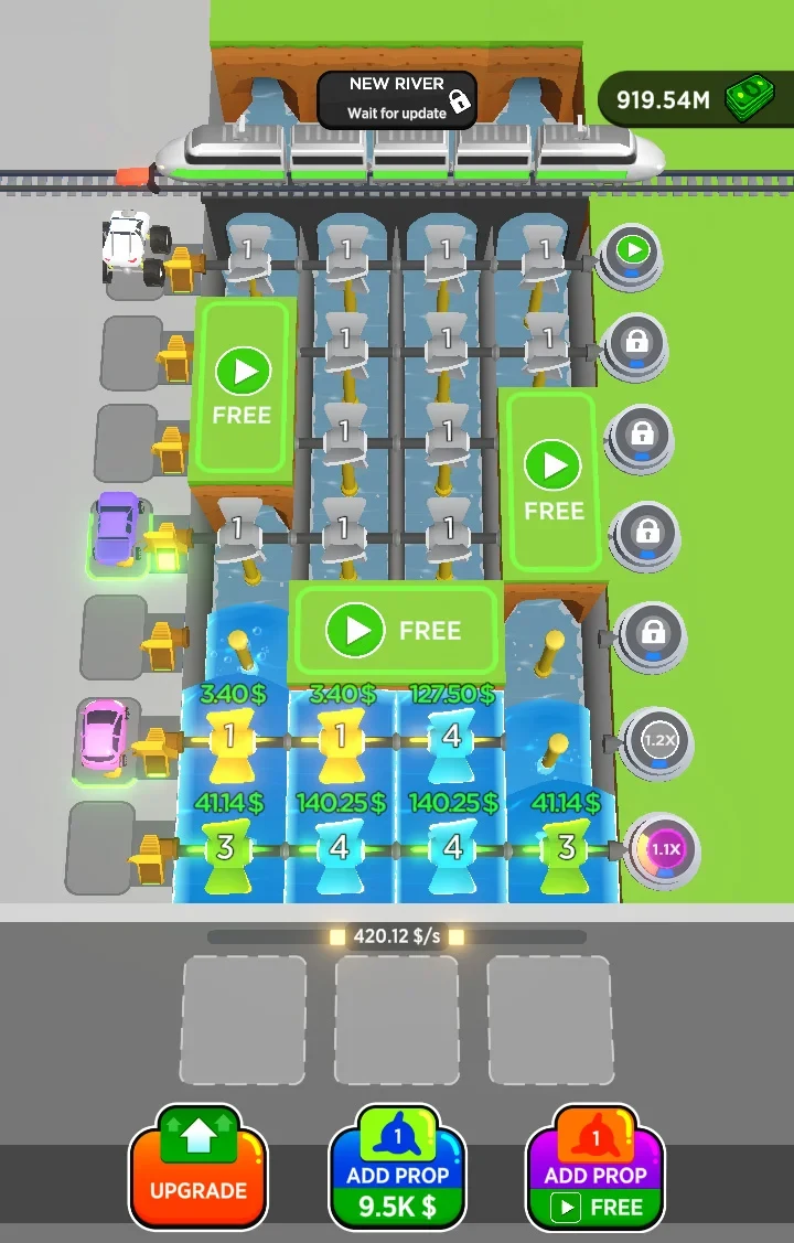 Power Flow gameplay screenshot 5